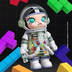 Pop Mart - Tetris Mega Space Molly - 100%